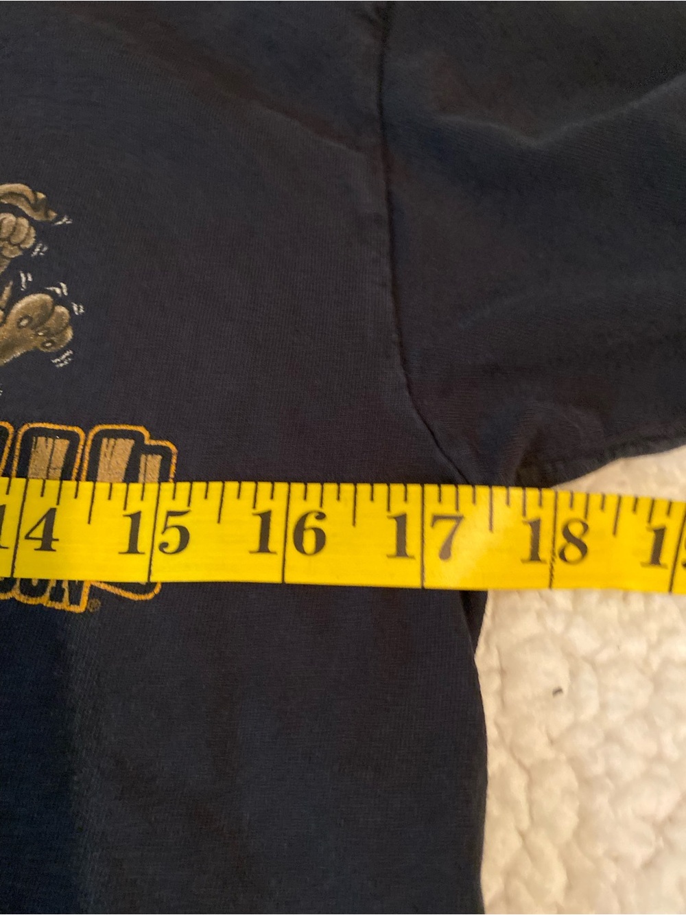 Harley-Davidson Black Tee with Yellow Hillbilly Logo - Picture 3 of 13